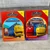 Chuggington, irány a sínpár! Brúnó, csak lassan!; Majomkaland mesekönyv csomag