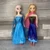 Jégvarázs Anna és Elza Barbie baba figura szett