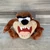 Looney Tunes Tasman retro ördög plüss figura bolondos hangokkal
