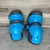 Decathlon B-Twin gyerek kék térd és könyökvédő felszerelés protector XXS