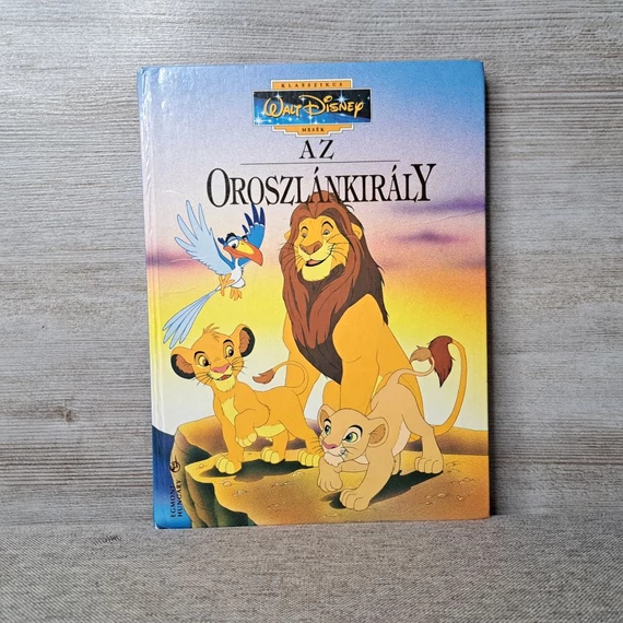Walt Disney: Az Oroszlánkirály mesekönyv