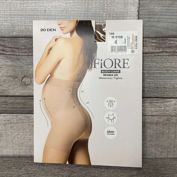 Fiore kismama harisnya testszínű 20den 4