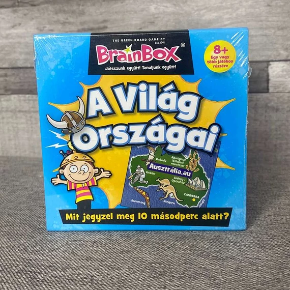 Brain Box; A világ országai