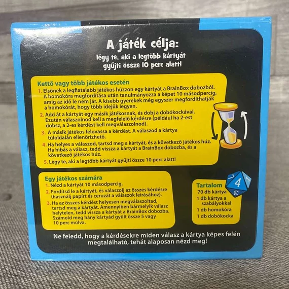 Brain Box; A világ országai