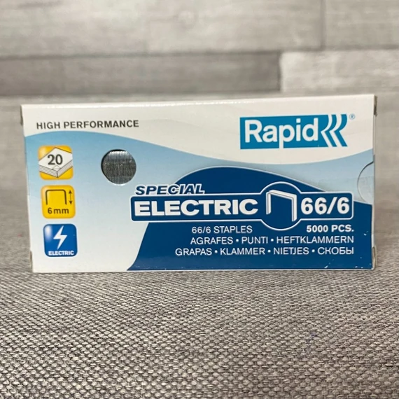 Rapid 66/6 elektromos tűzőkapocs