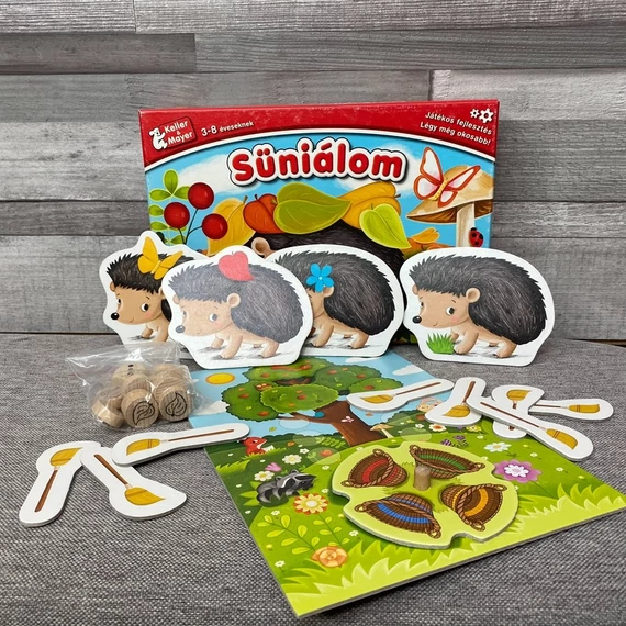 Süniálom fejlesztő társasjáték