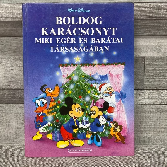 Walt Disney Boldog Karácsonyt Mickey Egér és Barátai társaságában