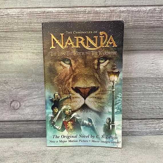 C.S. Lewis: The Chronicles of Narnia; The Lion, The Witch and The Wardrobe angol nyelvű regény