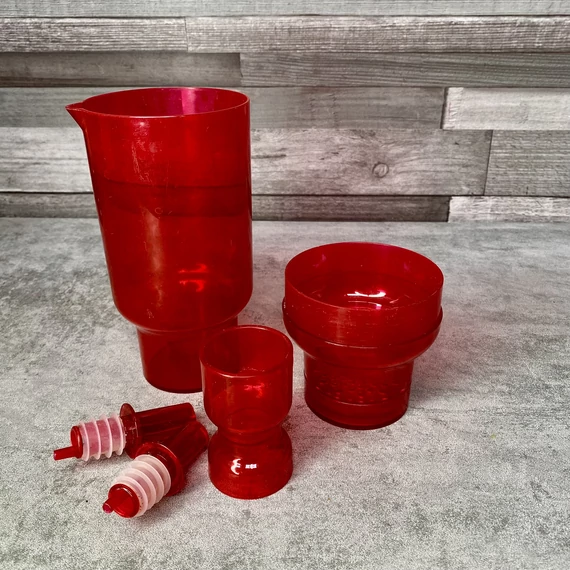 IKEA koktél shaker szett
