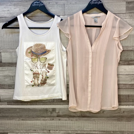 H&amp;M; Mayoral nyári felső szett XS