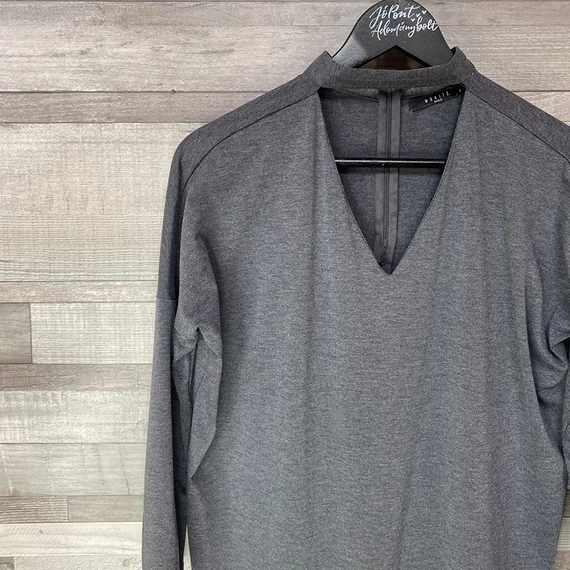 Mohito Basic szürke tunika S