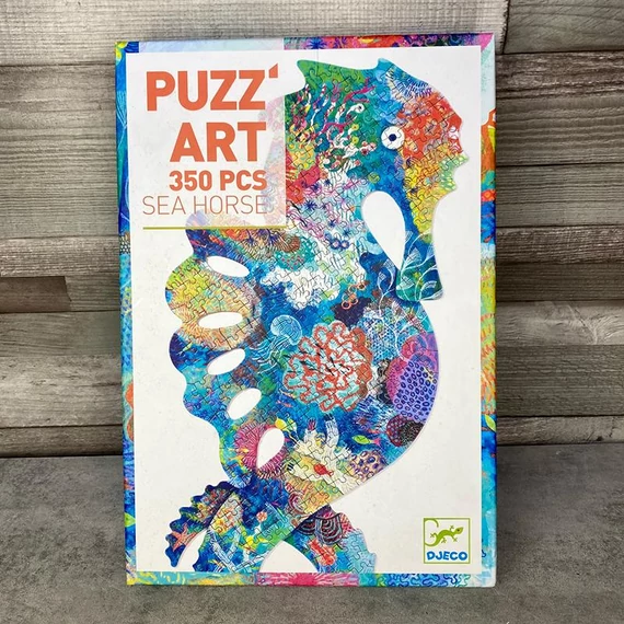 DJECO: Puzz Art 350 PCS Sea Horse vízi csikó kirakó