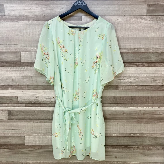 Primark menta színű elegáns tunika 48
