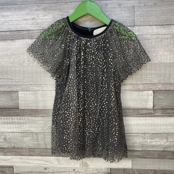 Zara Kids tüll csillogós tunika 128