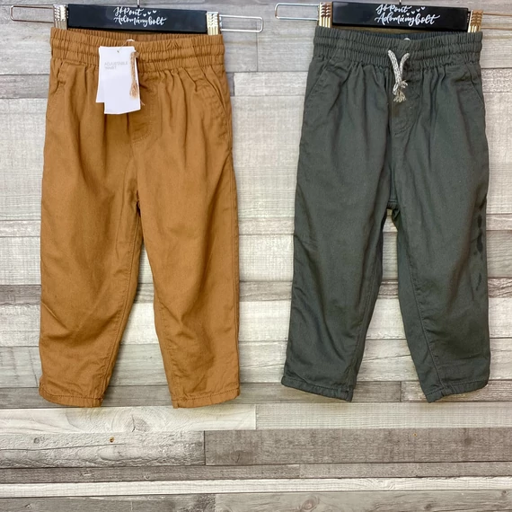 H&amp;M gyerek gumis derekú nadrág szett 86