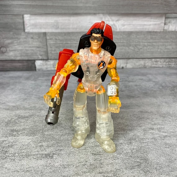 Hasbro 2005 Night-Ops Advenced Axel, Action Man játék figura
