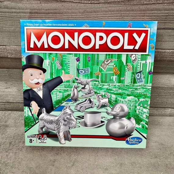 Hasbro Monopoly társasjáték