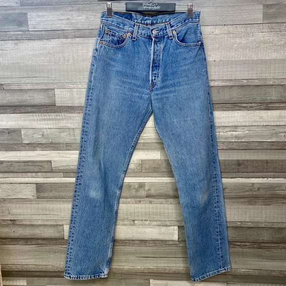Levis 501 világos farmernadrág W30 L32