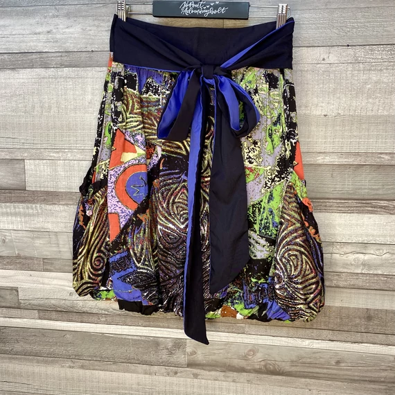 Desigual masnis, zsebes szoknya 40