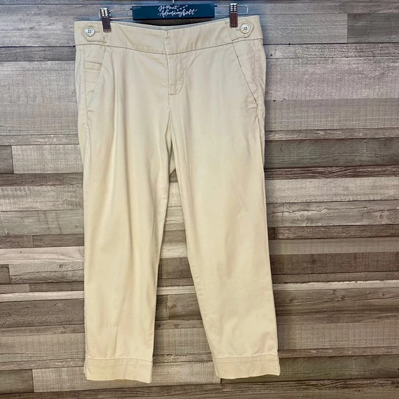 Tommy Hilfiger bézs 3/4-es nadrág UK 6