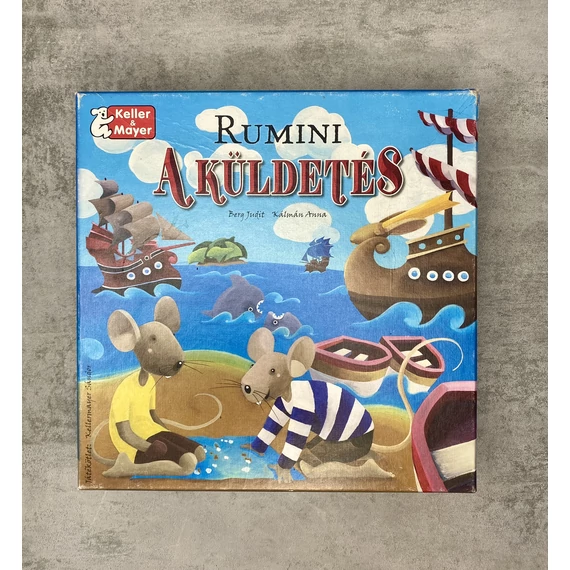 Keller&amp;Mayer Rumini, A Küldetés társasjáték