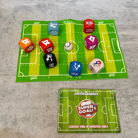 Creativa Mente: Super Goal focis társasjáték