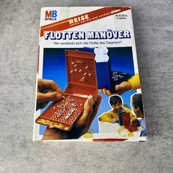 MB Spiele: Flotten Manöver, utazó torpedójáték