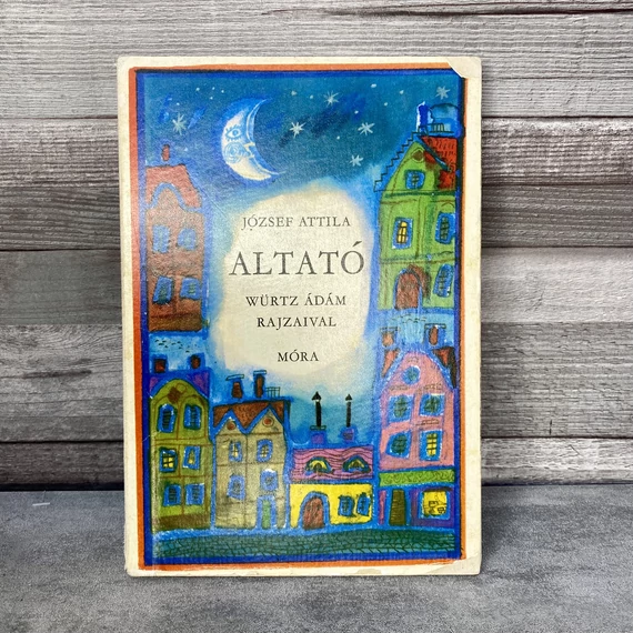 József Attila: Altató 1974-es kiadás