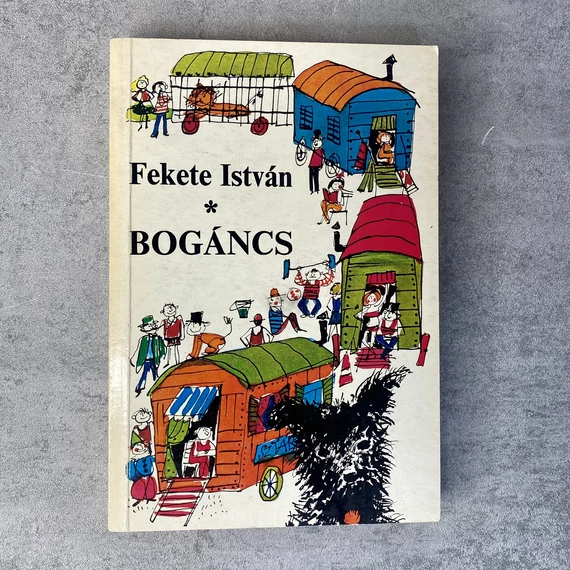 Fekete István: Bogáncs