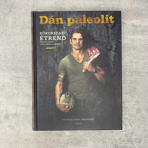 Thomas Rode Andersen: Dán paleolit, kőkorszaki étrend
