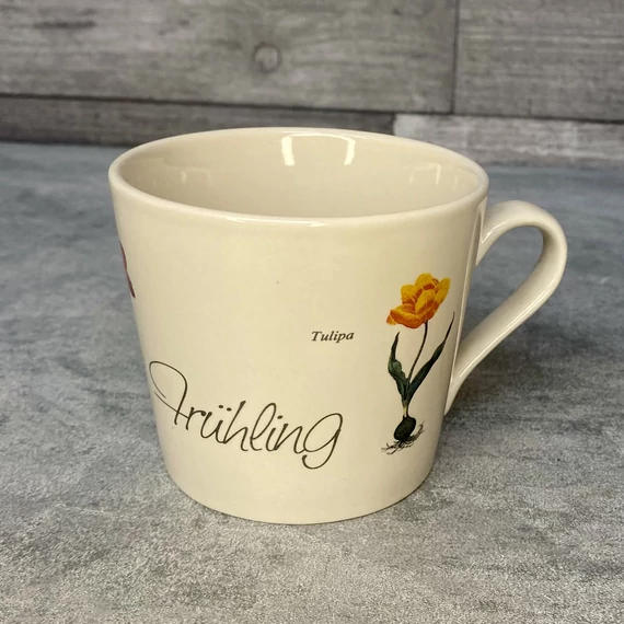 Landzeit Frühling kerámia bögre