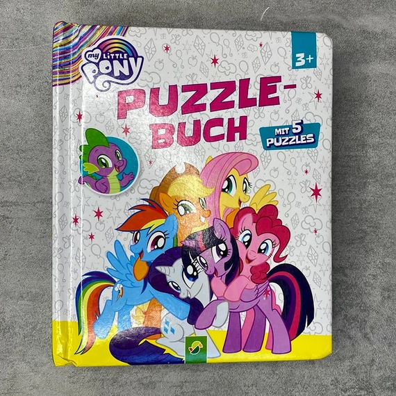 Hasbro: My Little Pony Puzzle-Buch, német nyelvű kirakós mesekönyv