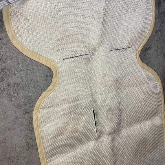 Unisex mintás nyári gyerekülés betét