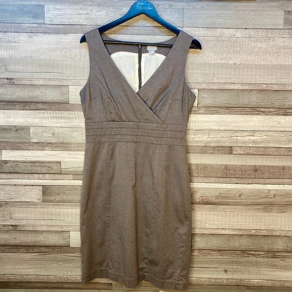 H&amp;M szürke elegáns ruha 42