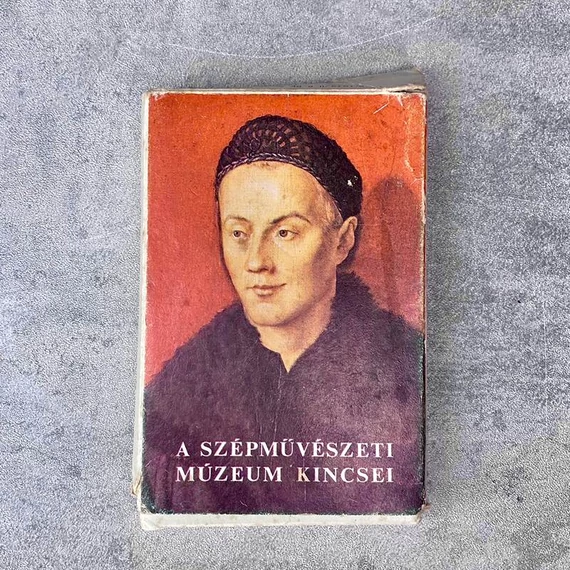 Művészeti Kvartett: A Szépművészeti Múzeum Kincsei kártyák