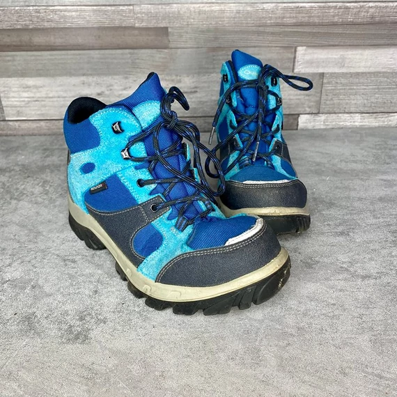 Decathlon Quechua Oxylane Forclaz 500 Novadry Jr Bleu túrabakancs 37