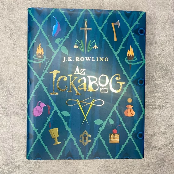 J.K.Rowling: Az Ickabog ifjúsági könyv