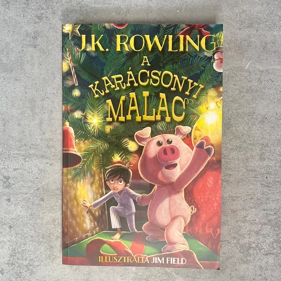 J.K. Rowling: A Karácsonyi Malac ifjúsági könyv