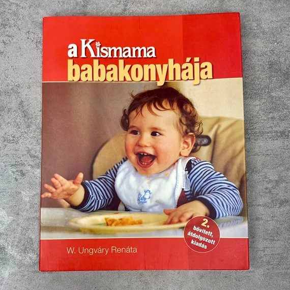 W.Ungváry Renáta: A Kismama babakonyhája szakácskönyv