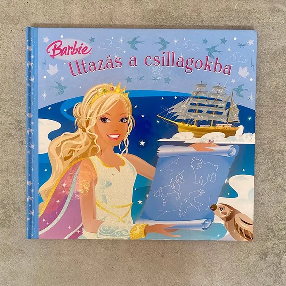 Egmont Kiadó: Barbie: Utazás a csillagokba mesekönyv
