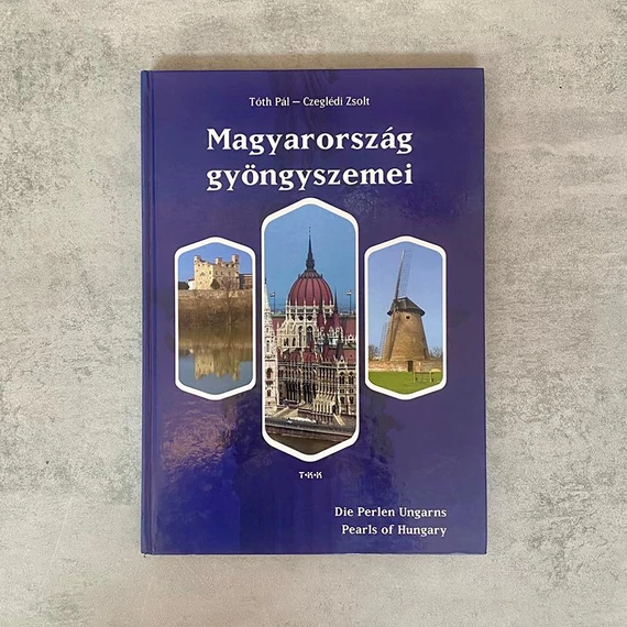 Konyhás István: Ópusztaszer, történelem és természet; Tóth Pál-Czeglédi Zsolt: Magyarország gyöngyszemei ismeretterjesztő könyvcsomag