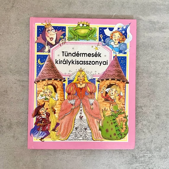Passage Kiadó: Tündérmesék királykisasszonyai mesekönyv