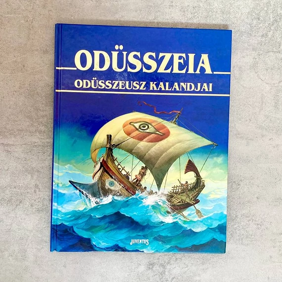 Juventus: Odüsszeia, Odüsszeusz Kalandjai ifjúsági könyv