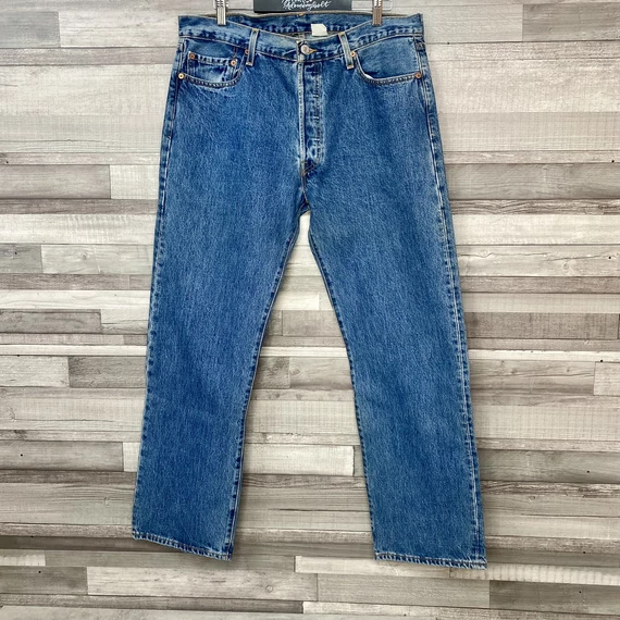 Levis 501 férfi farmernadrág W 36 L 30