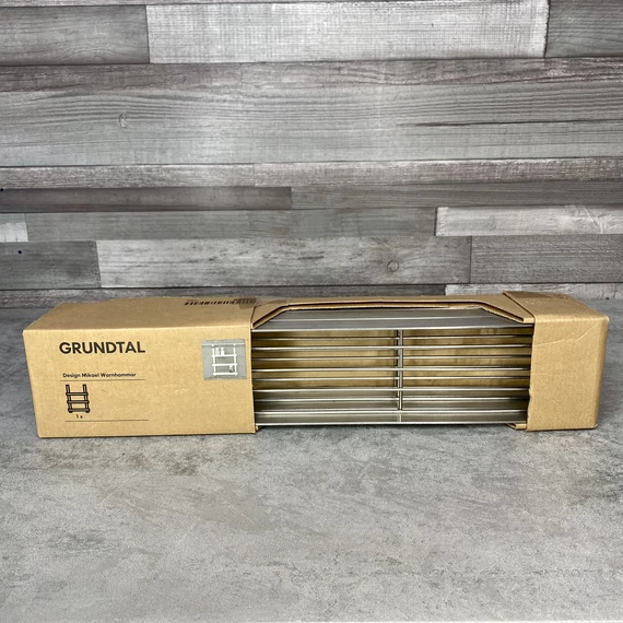 IKEA GRUNDTAL fűszertartó polc