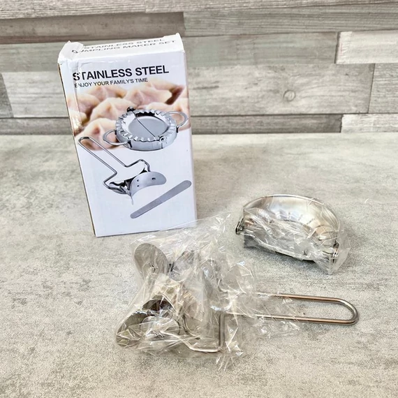 Stainless Steel dumpling/tortellini készítő szett