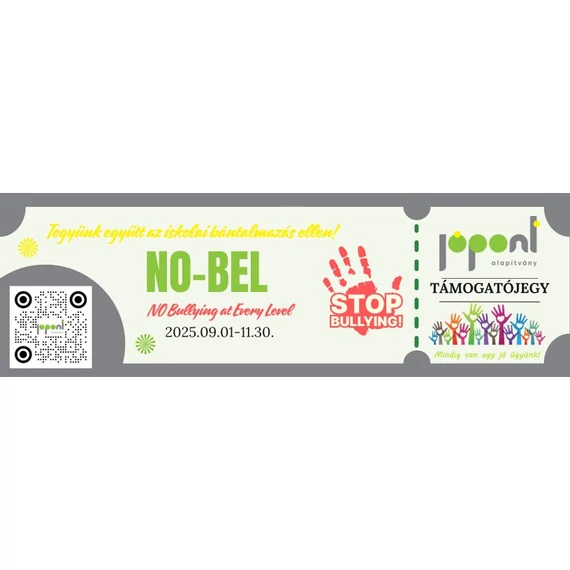 Támogatójegy NOBEL 1000 Ft