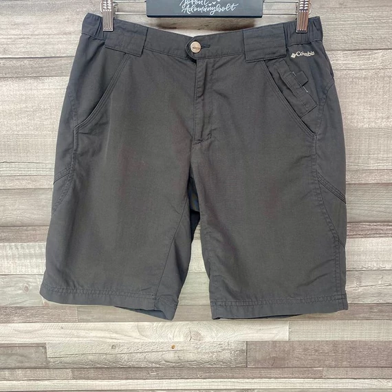 Columbia Sportswear Company Titanium sötétszürke női túranadrág UK 6