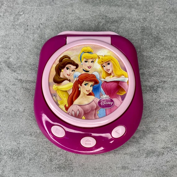Disney Hercegnők zenélő játék discman Hamupikőke