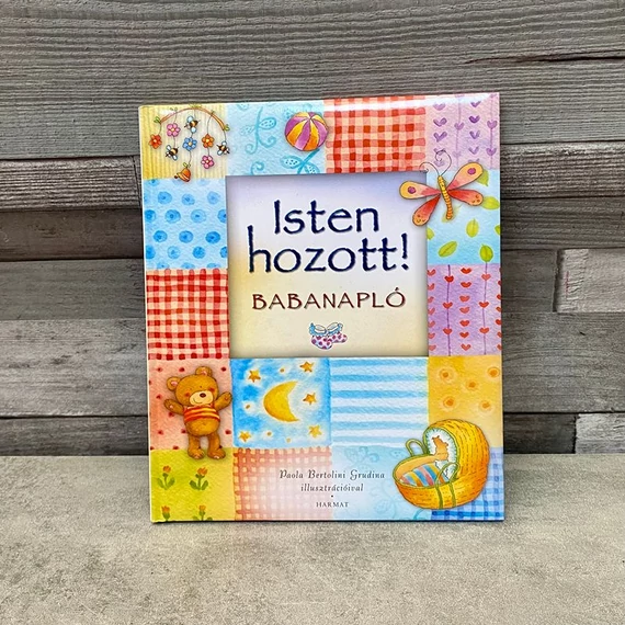 Paolo Bertolini Grudina: Isten hozott! Babanapló